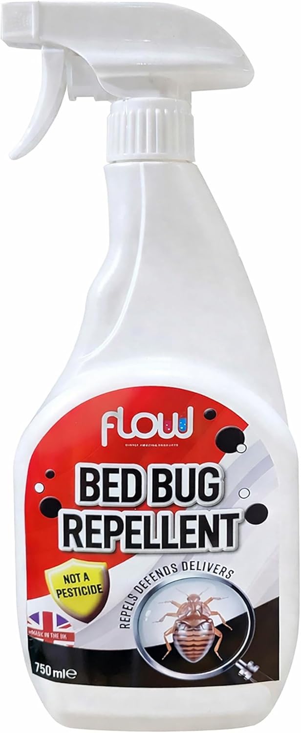 Peppermint bed bug repellent spray 750ml