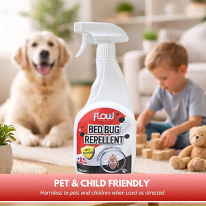 Peppermint insect repellent spray for bedrooms