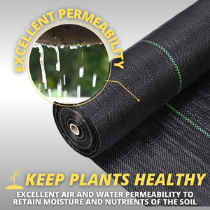 Garden membrane for flower beds