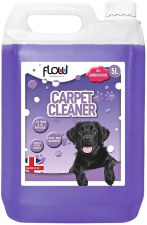 Pet carpet cleaner solution 5L