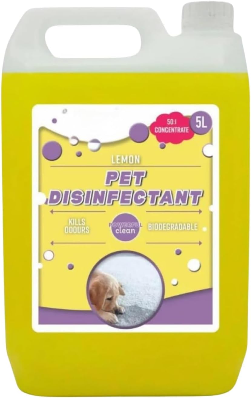 5 litre pet stain and odour remover cleaner