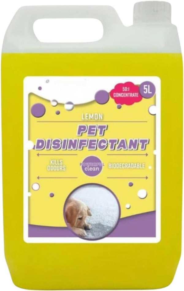 5 litre pet stain and odour remover cleaner