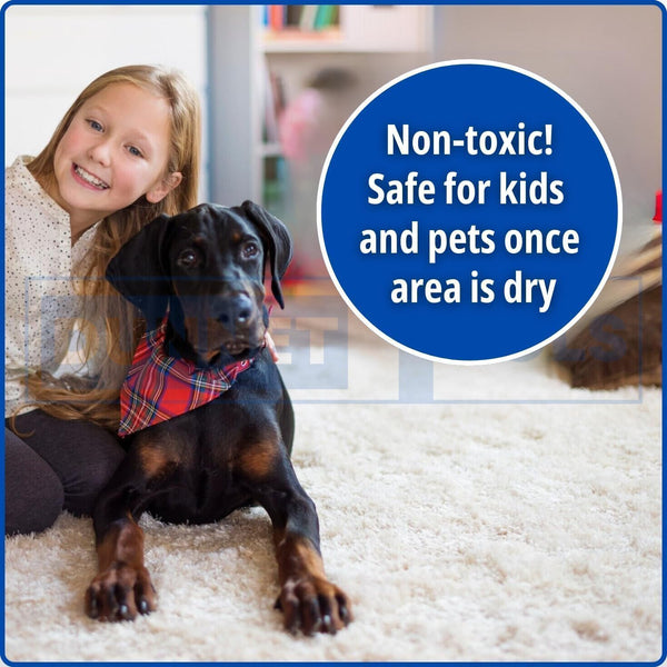 Fresh linen carpet cleaning formula