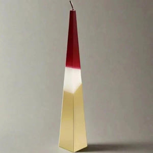 gold decorative candle
