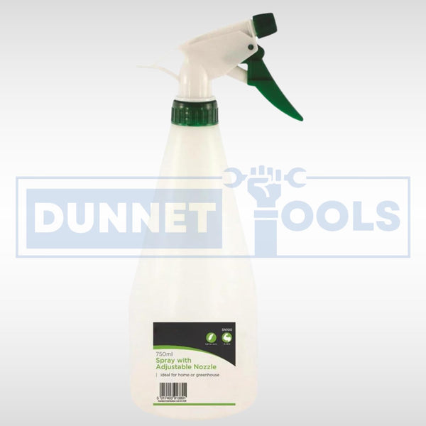Water spray bottle for indoor plants