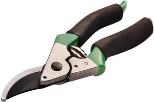 comfortable grip pruning shears for gardening