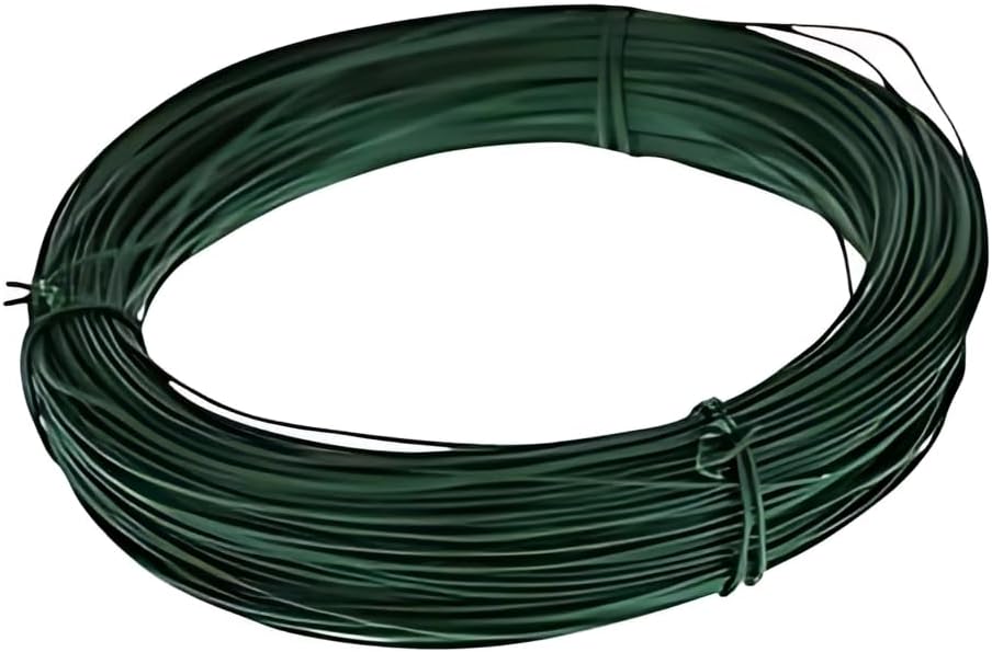 20m plastic coated garden wire roll