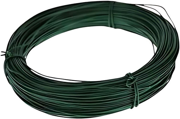 20m plastic coated garden wire roll