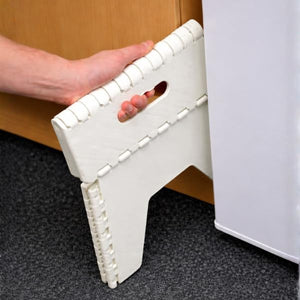 bathroom folding stool