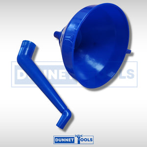 Large opening funnel for garage use