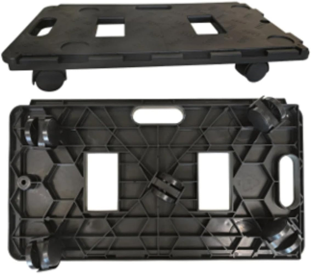 Heavy duty plastic furniture dolly trolley