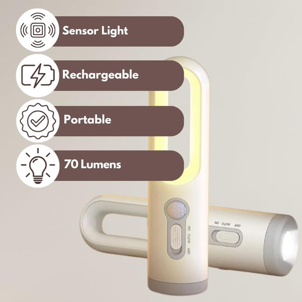 automatic hallway motion sensor light