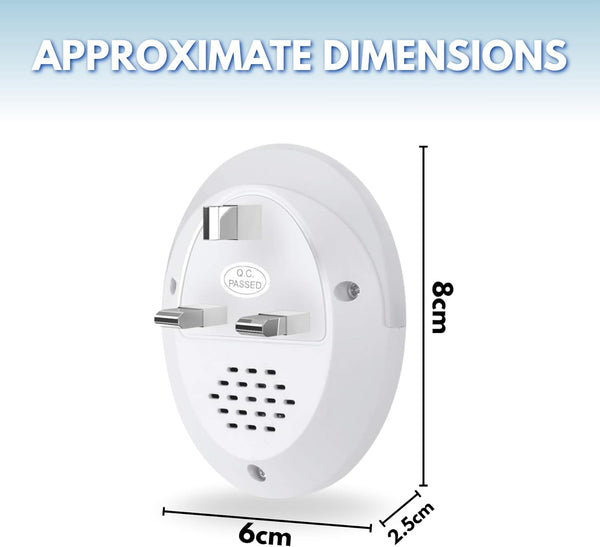 Electronic pest control device for indoor rodent management