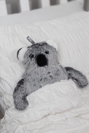 Cute koala 1L hot water bottle for winter warmth
