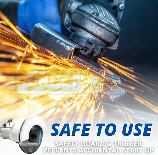 Professional pneumatic metal cutting tool