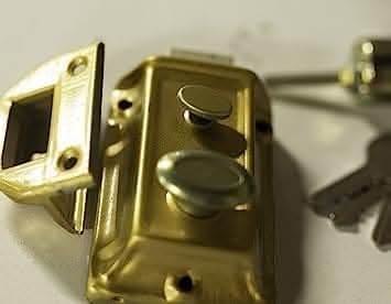 polished brass hardware