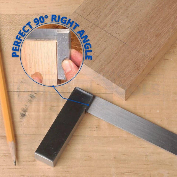 Professional carpenter square measuring tool
