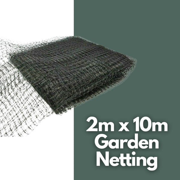 Garden pond protection netting