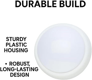 battery powered LED light for stairs