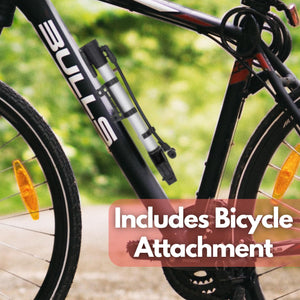 bike tyre inflator compatible with presta valves