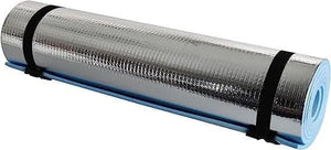 Waterproof camping mat displayed outdoors