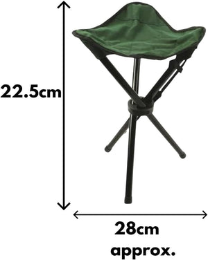 Three leg folding stool for fishing