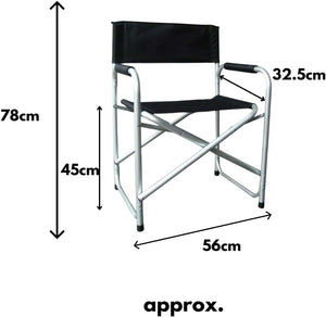 heavy duty folding camping chair