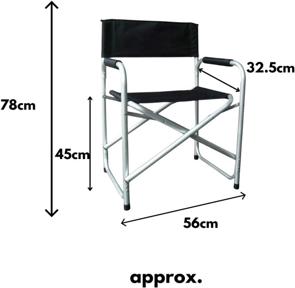 heavy duty folding camping chair