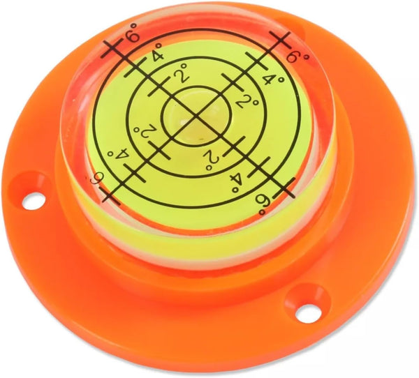 High accuracy bullseye spirit level