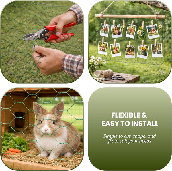 Garden fencing mesh for animals