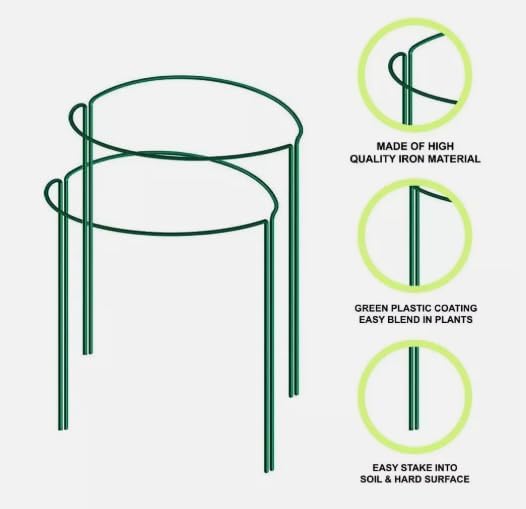 heavy duty garden plant supports