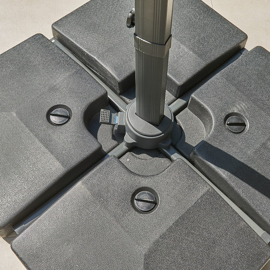 Royce 80kg 4 Part Water Filled Base