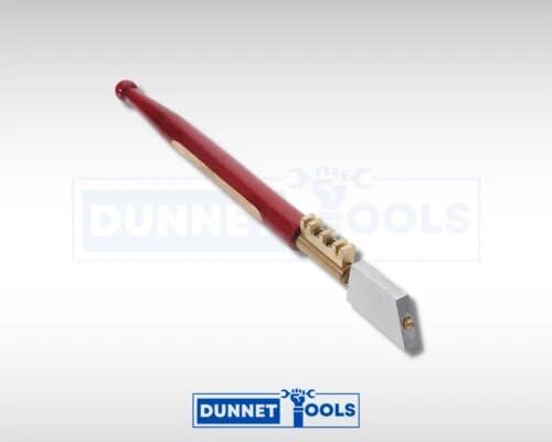 Precision glass scoring tool for stained glass projects