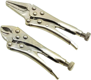 Mini mole grips for crafting and repairs