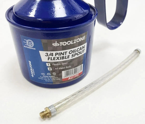 oil can for lubricating hinges and bearings