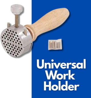 adjustable work holder for soldering projects
