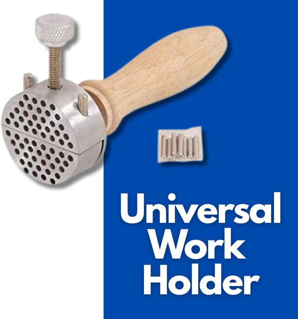 adjustable work holder for soldering projects