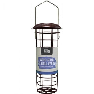Premium fat ball bird feeder with durable metal construction