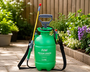 Wood treatment pressure spray bottle