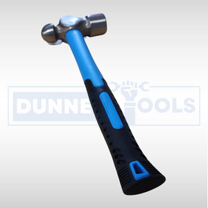 Professional metalworking ball pein hammer.