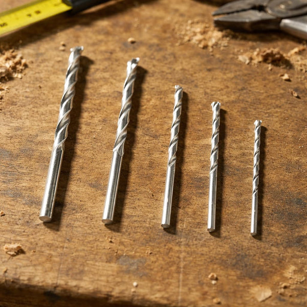 Masonry drill bits for brick and block
