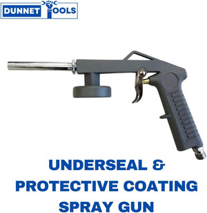 Spray gun for decking and outdoor furniture