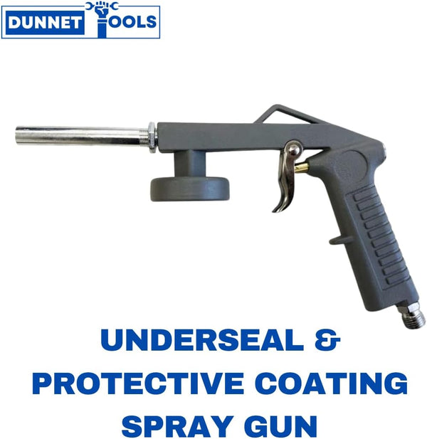 Spray gun for decking and outdoor furniture