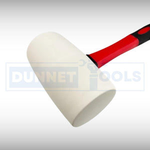 Camping mallet used for driving tent pegs securely