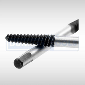 extractor kit for broken studs and bolts