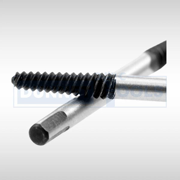 extractor kit for broken studs and bolts