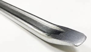 Automotive tyre levers for puncture repair tasks.
