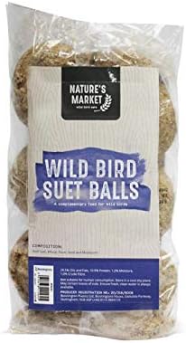 Protein-rich bird food suitable for garden feeders.