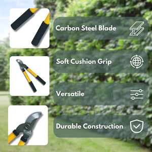 Garden loppers for shrubs and hedges