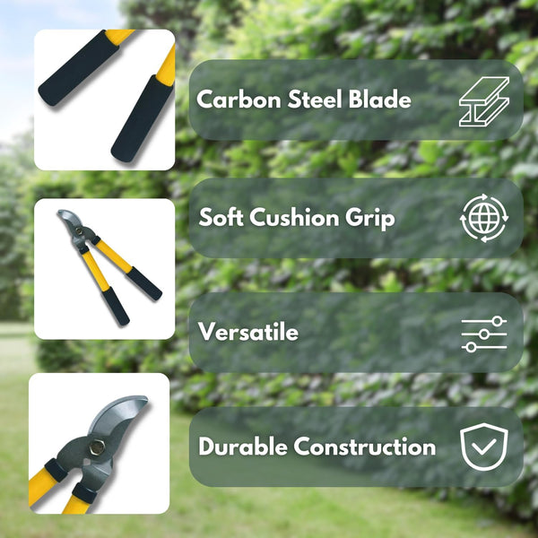 Garden loppers for shrubs and hedges